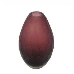 Vaso Vidro  Vinho Oval
