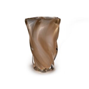 Vaso Murano Contorno Off White