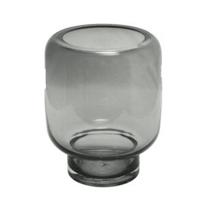 Vaso Vidro Cinza Alemanha