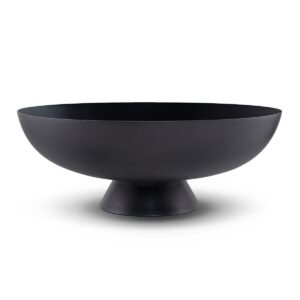 Centro de mesa Preto Baixo