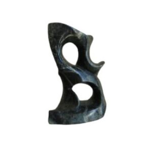Escultura Pedra Sabão  Escura