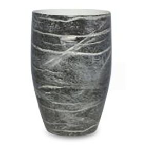 Vaso Preto e Branco