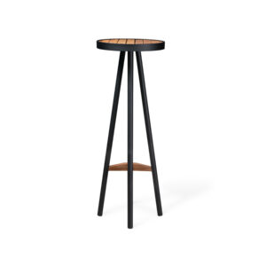 Mesa Bistrô Lira - Tampo Madeira