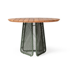 Mesa de Jantar Brava - Base Triângulo