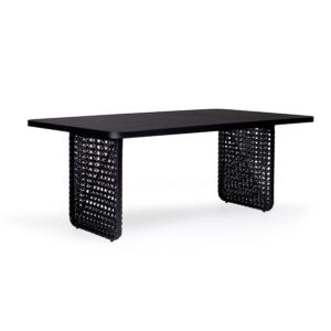 Mesa de Jantar Emilia Alumínio
