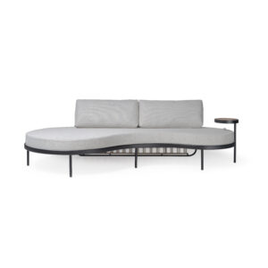 Sofá Fava Com Mesa de Apoio