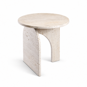 Mesa Lateral Áurea Pedra
