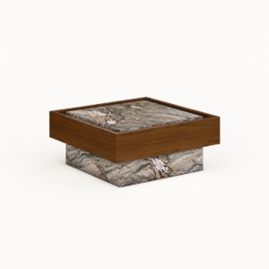 Mesa Lateral Quadrada Éter - Felipe Zorzeto