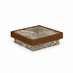 Mesa de Centro Quadrada Éter - Felipe Zorzeto
