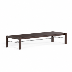 Mesa de Centro Retangular Brandina - Quintino Facci