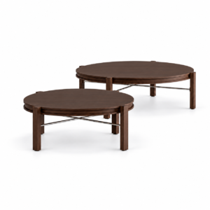 Mesa de Centro Redonda Brandina – Quintino Facci